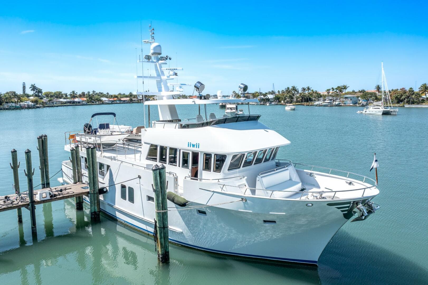 2017 Northern Marine Expedition Motor Yacht
