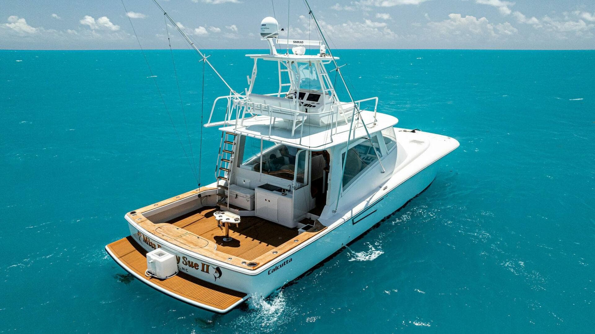 2020 Calcutta 480 Catamaran