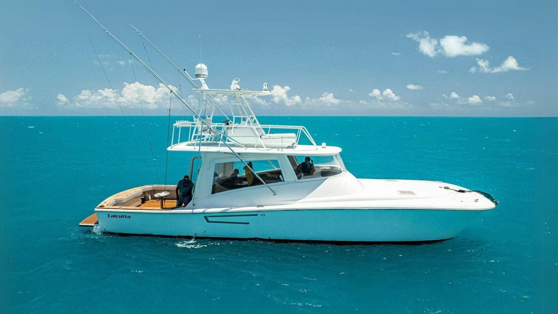 2020 Calcutta 480 Catamaran