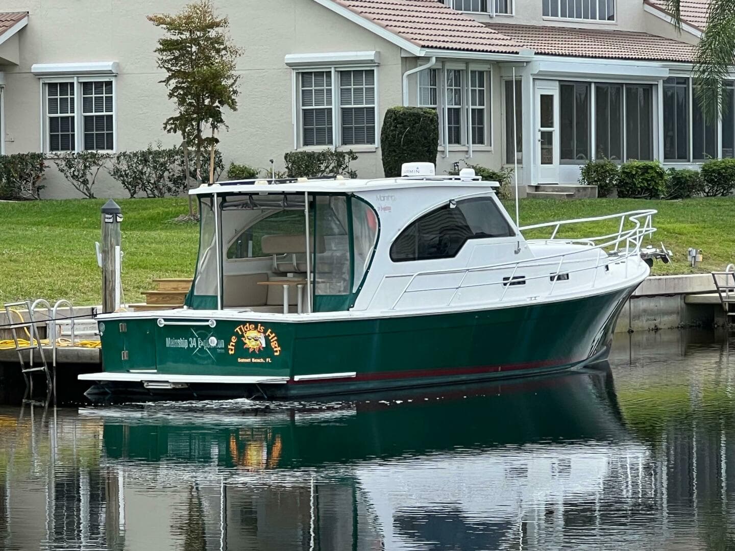 2000 Mainship Pilot 34