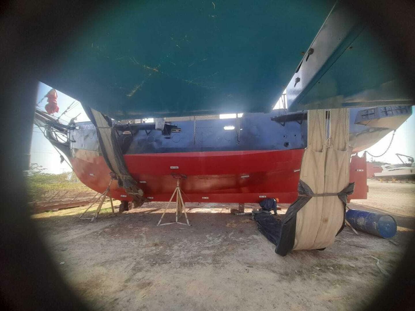 2000 Schooner Brigantine