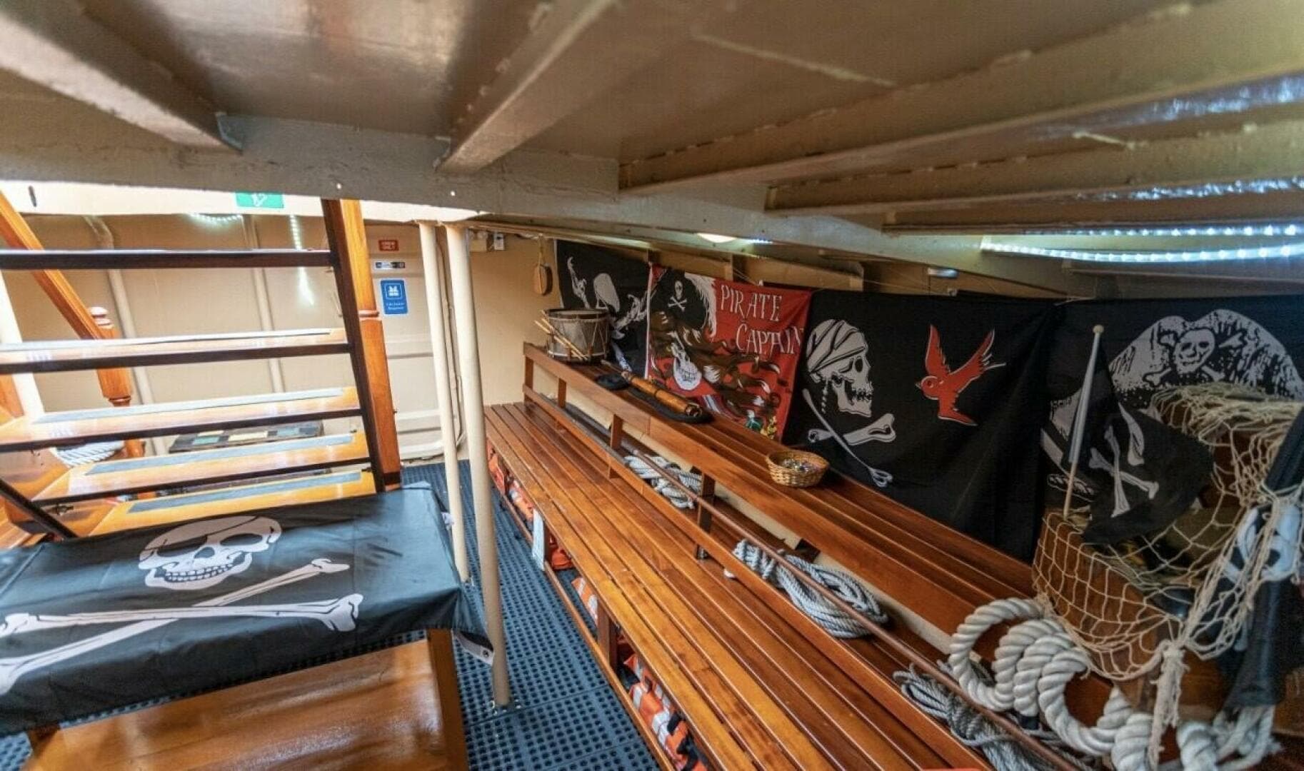 2000 Schooner Brigantine