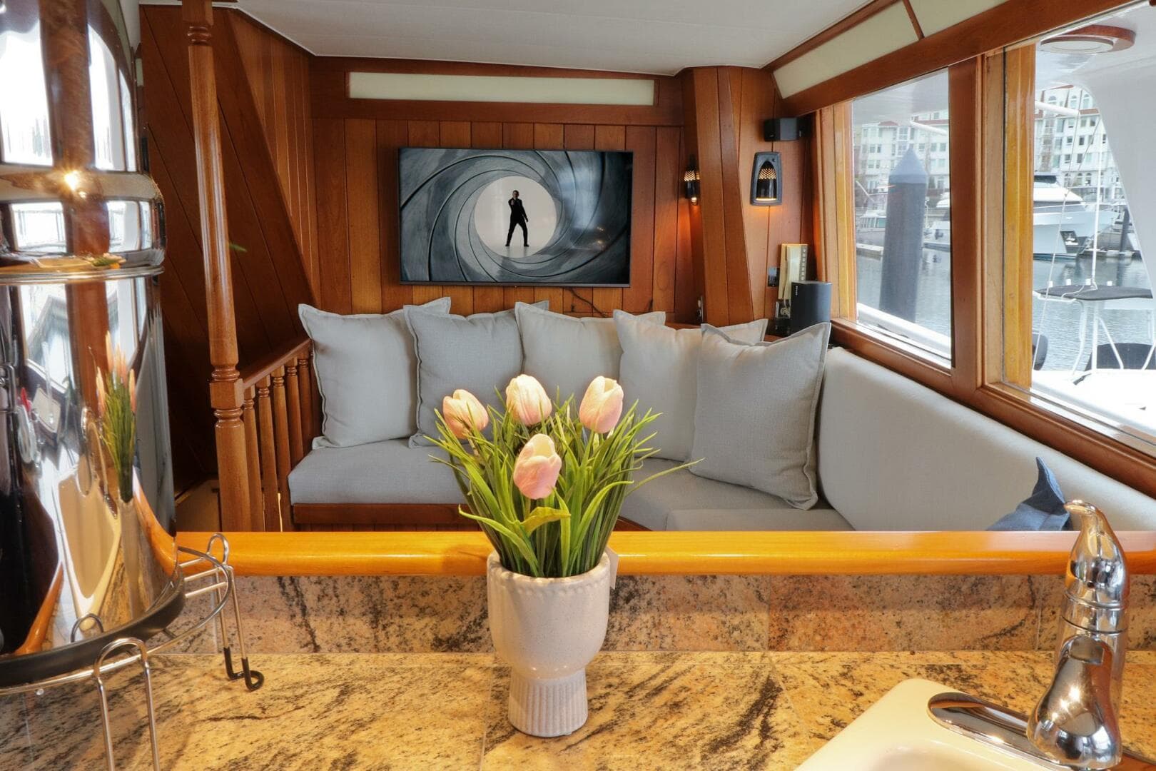 1967 Custom George Moore Custom 74' LR Trawler