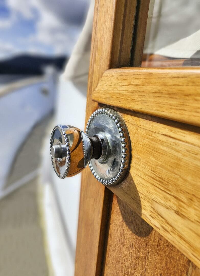 1967 Custom George Moore Custom 74' LR Trawler