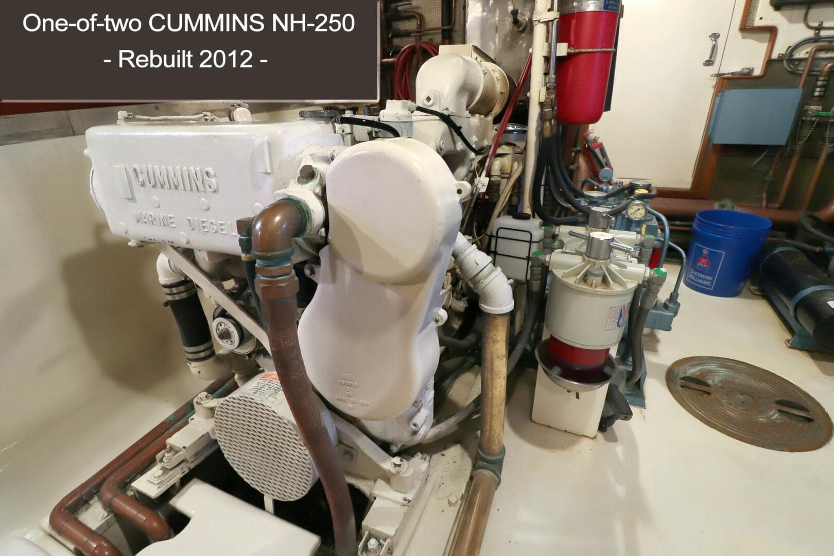 1967 Custom George Moore Custom 74' LR Trawler