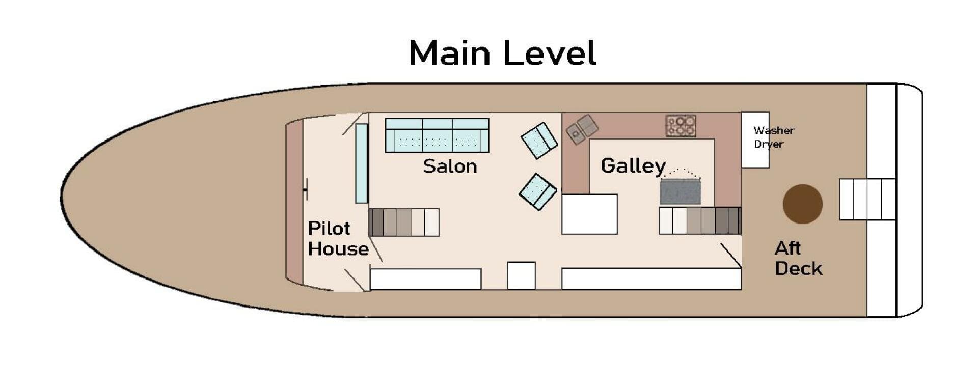 1967 Custom George Moore Custom 74' LR Trawler