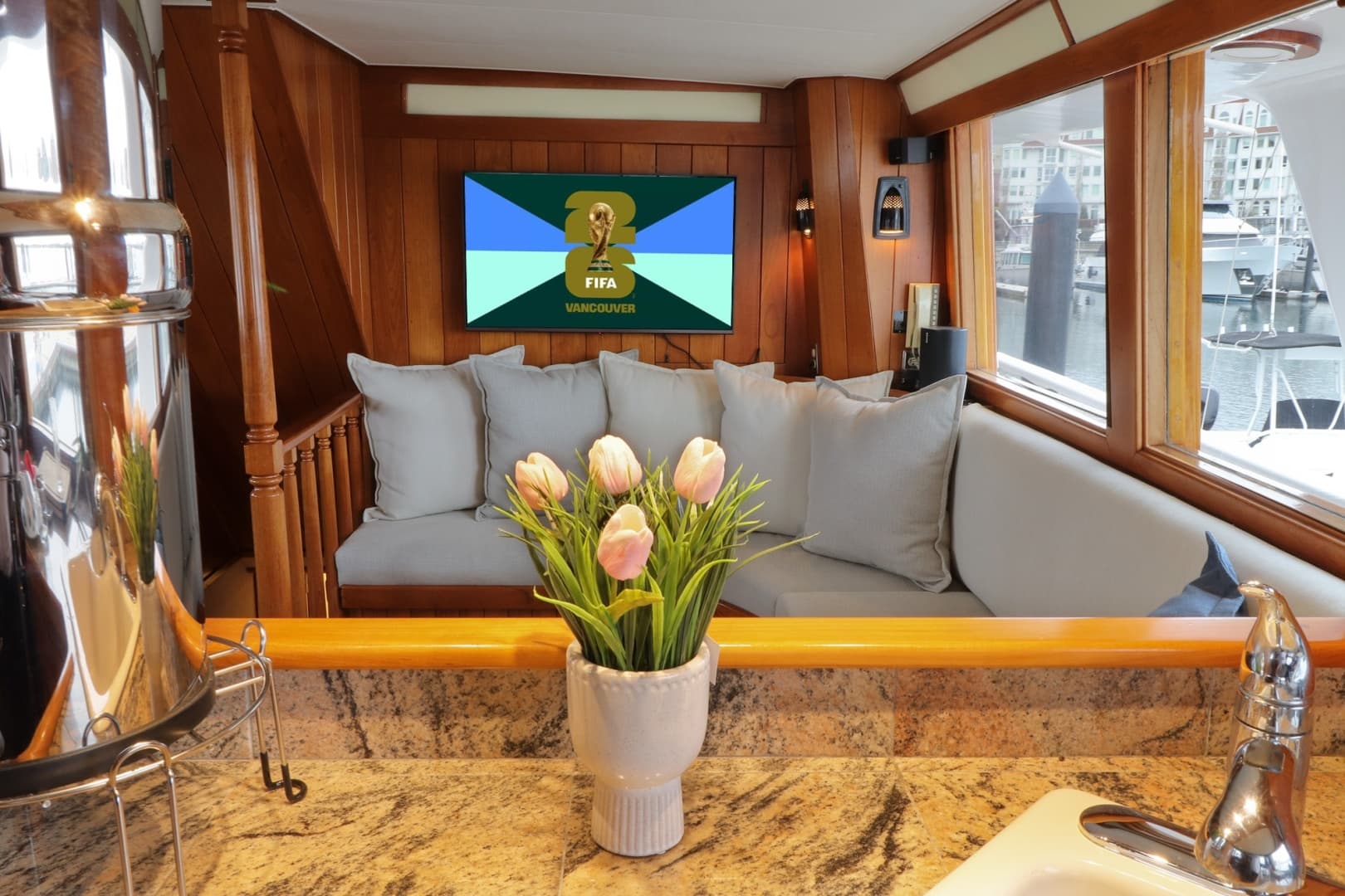 1967 Custom George Moore Custom 74' LR Trawler