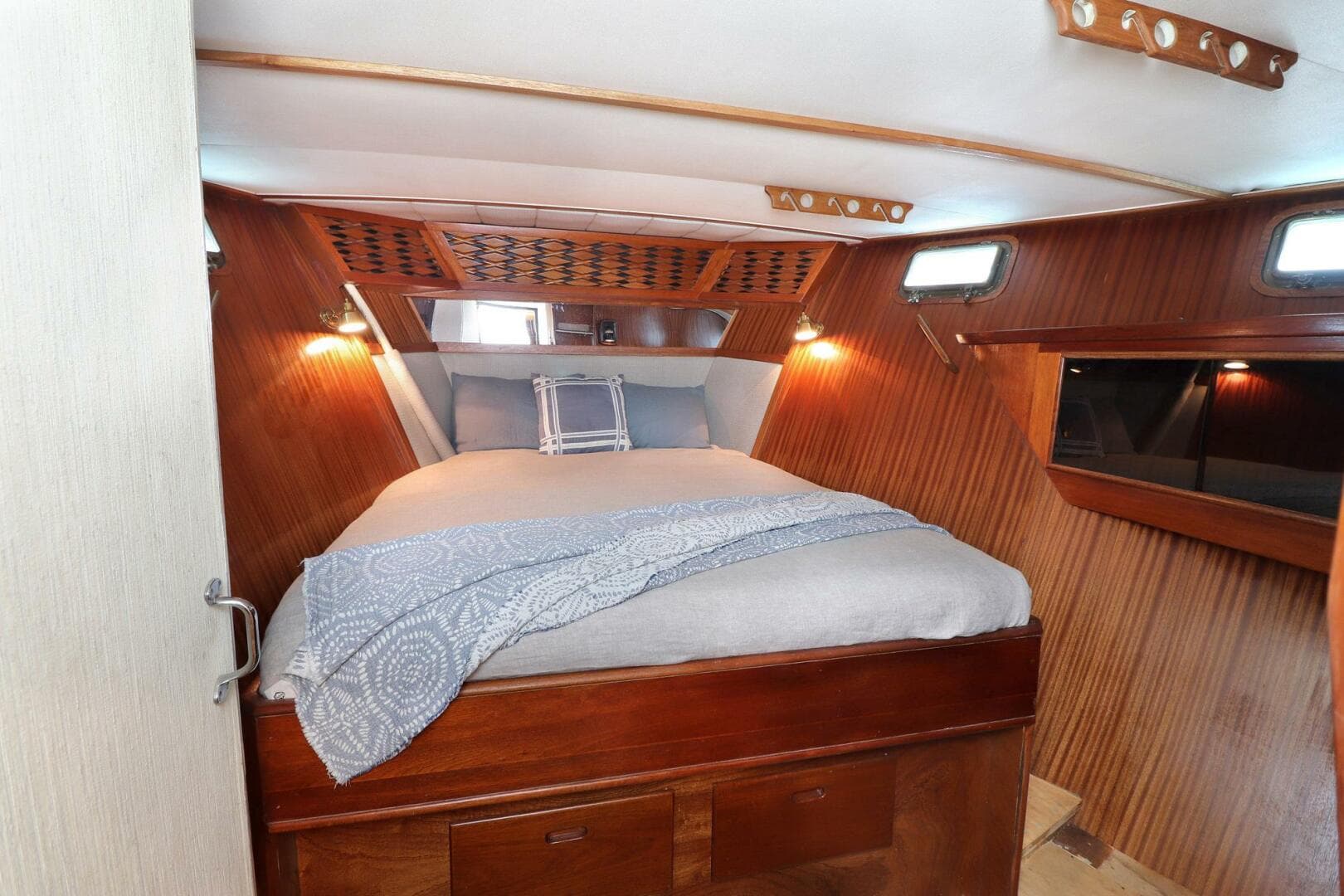 1967 Custom George Moore Custom 74' LR Trawler