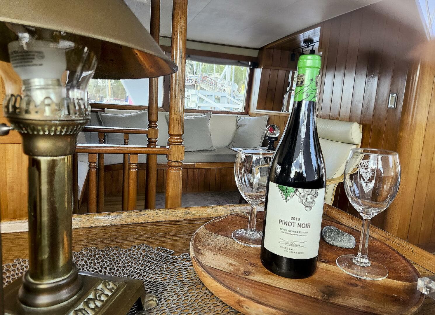 1967 Custom George Moore Custom 74' LR Trawler