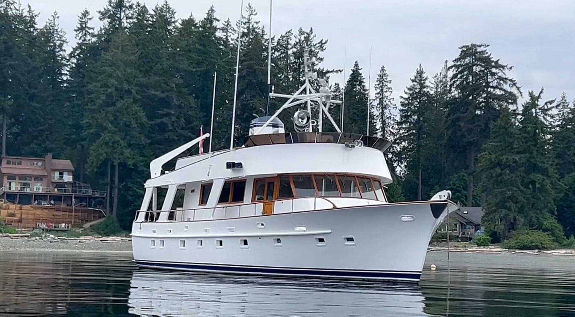 1967 Custom George Moore Custom 74' LR Trawler