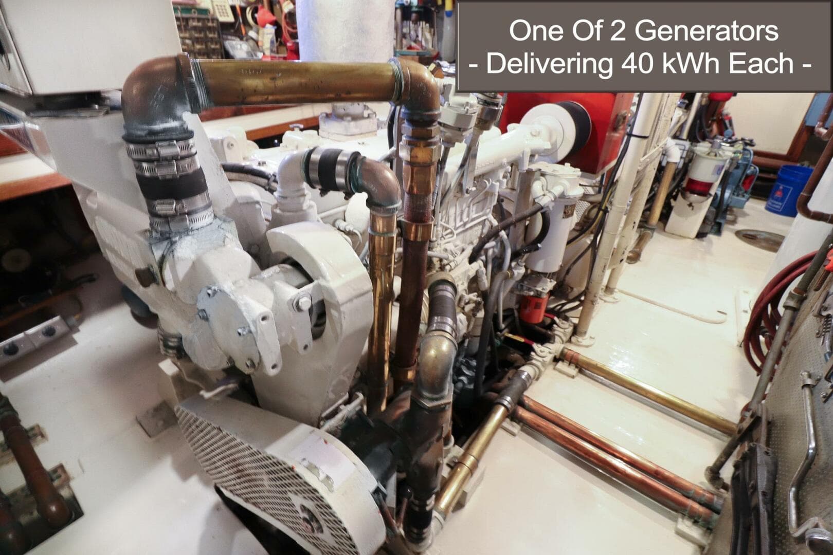 1967 Custom George Moore Custom 74' LR Trawler