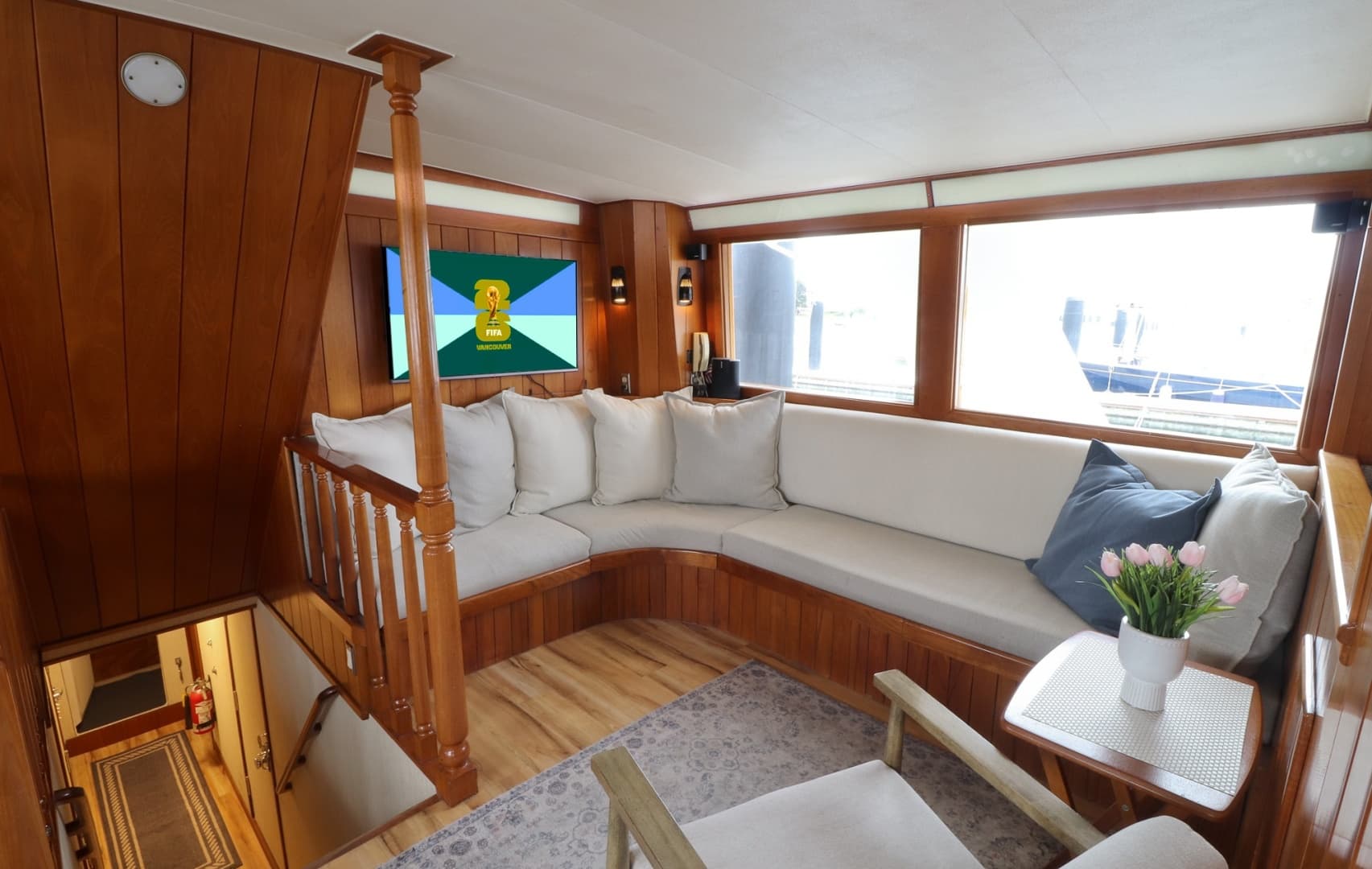 1967 Custom George Moore Custom 74' LR Trawler