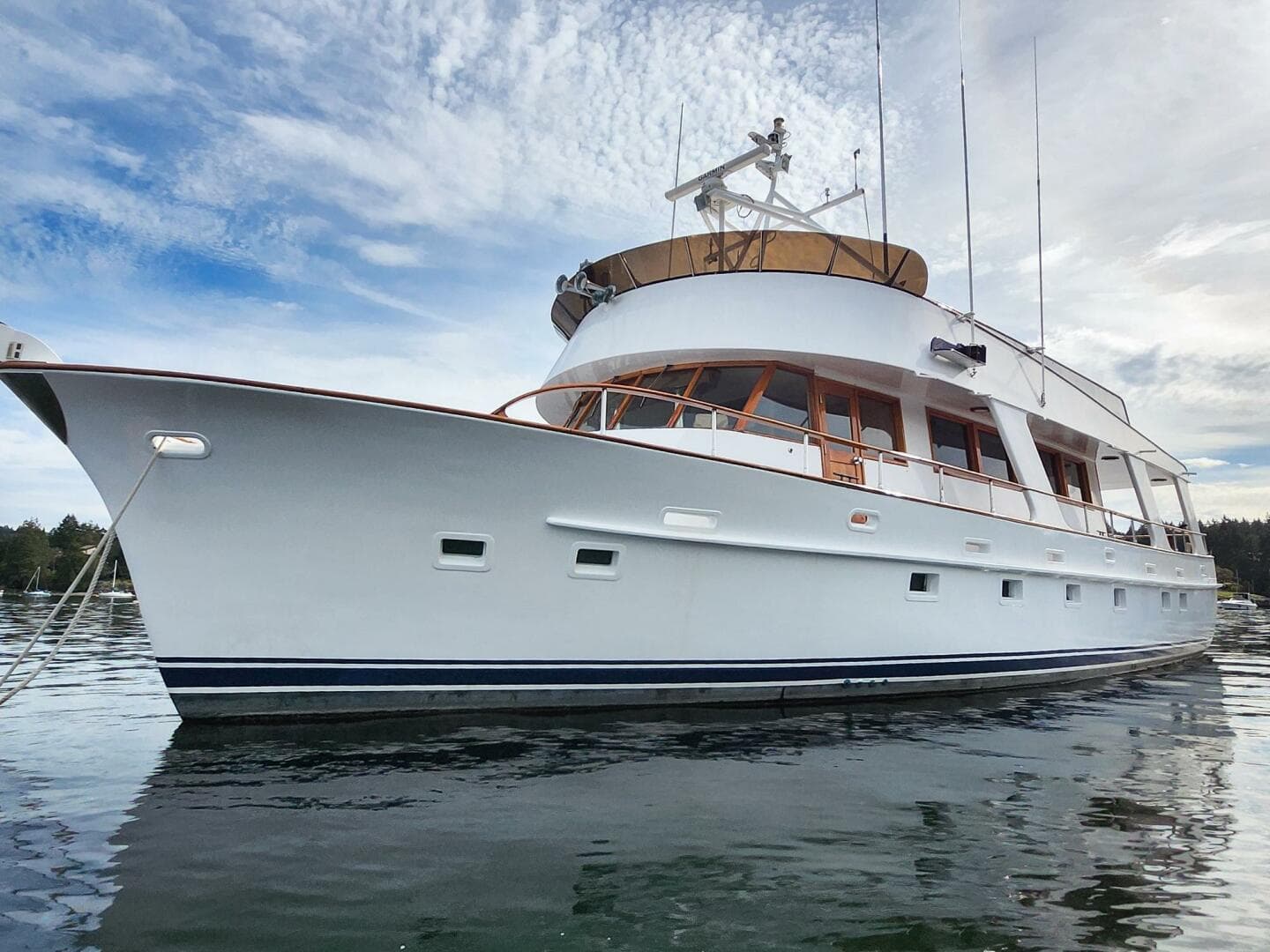 1967 Custom George Moore Custom 74' LR Trawler