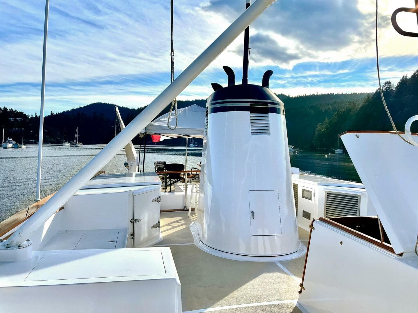 1967 Custom George Moore Custom 74' LR Trawler