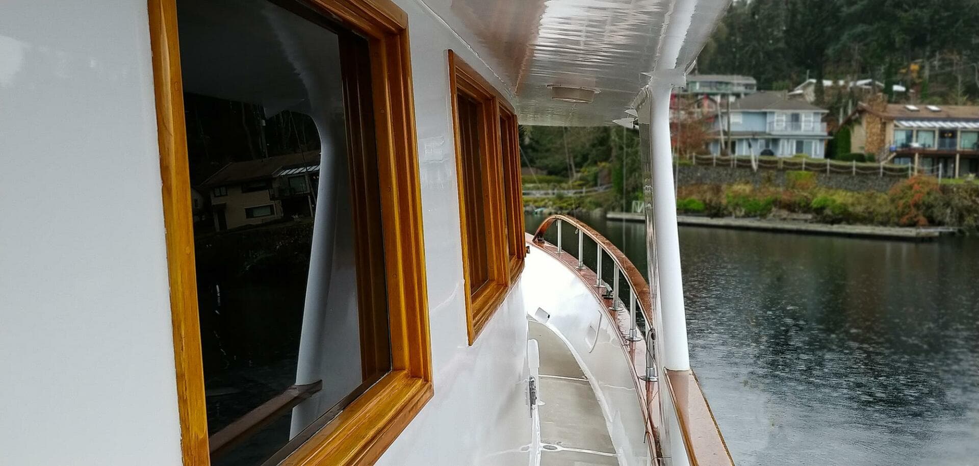 1967 Custom George Moore Custom 74' LR Trawler