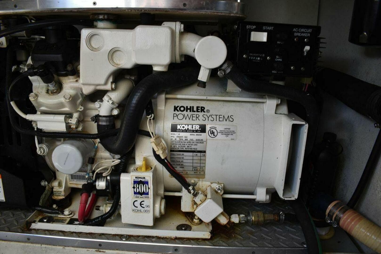 2005 Formula 37 Performance Cruiser