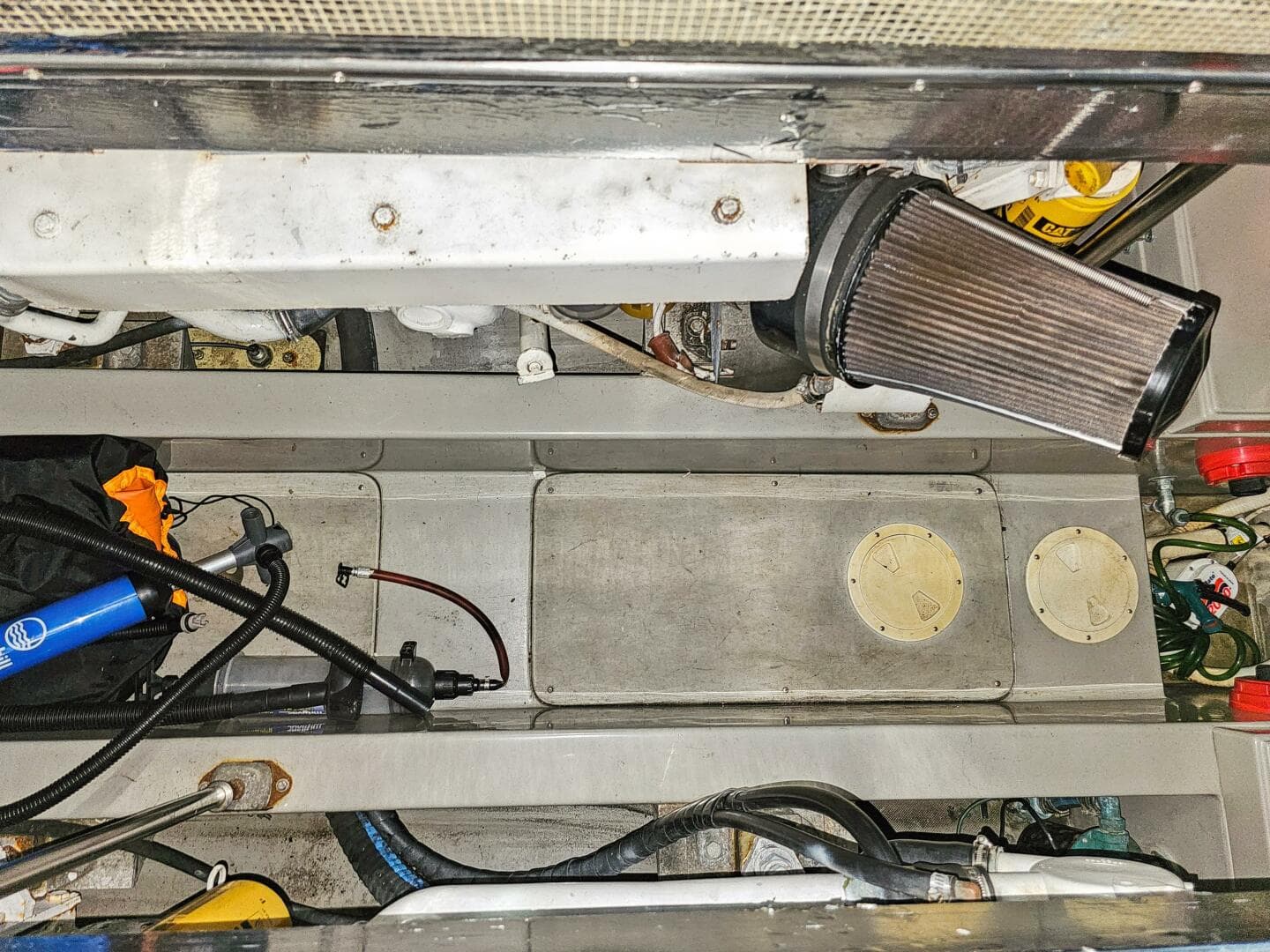 2001 Mediterranean 38 Convertible