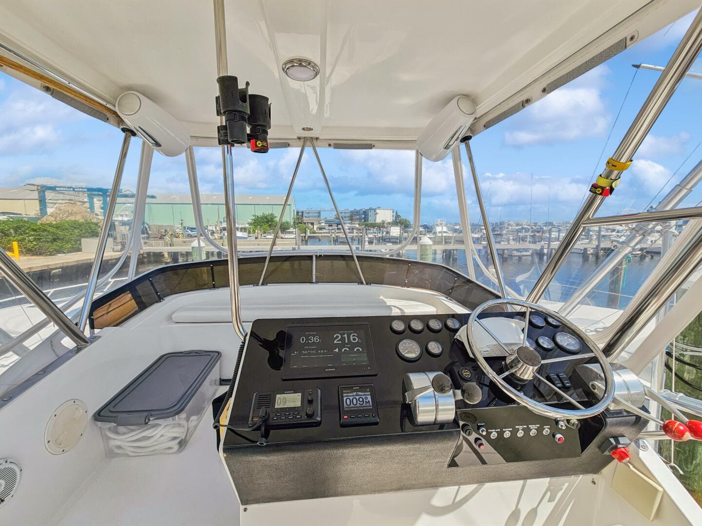 2001 Mediterranean 38 Convertible