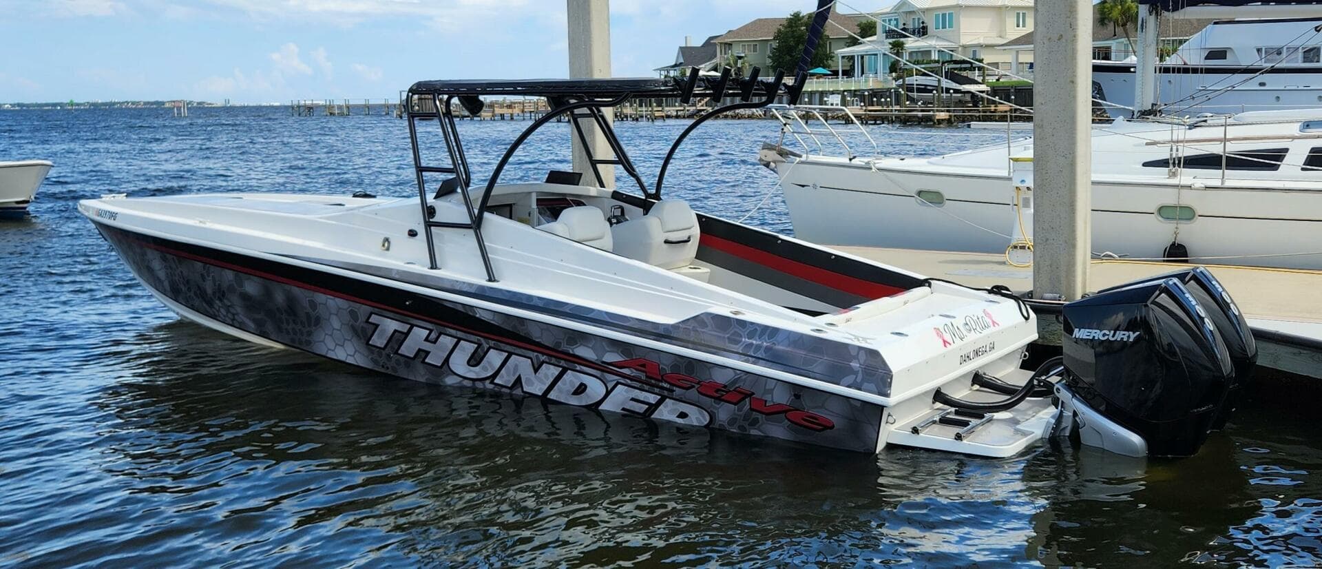1998 32 Active Thunder 32 CC Ms. Rita Profile (2)