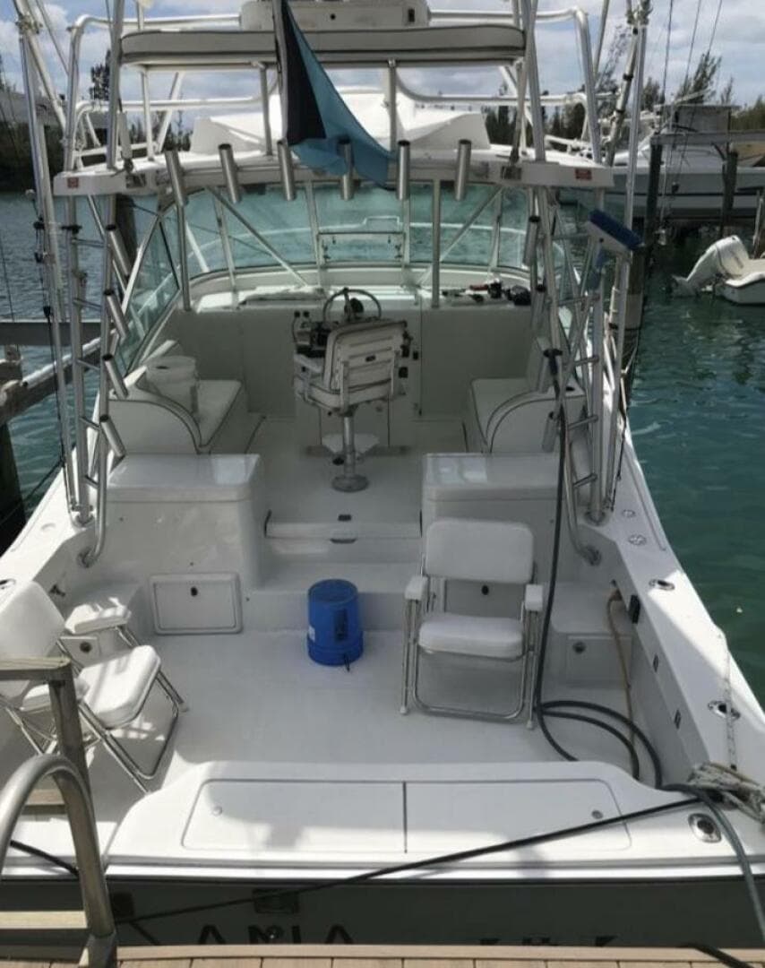 2002 Luhrs 32 Open