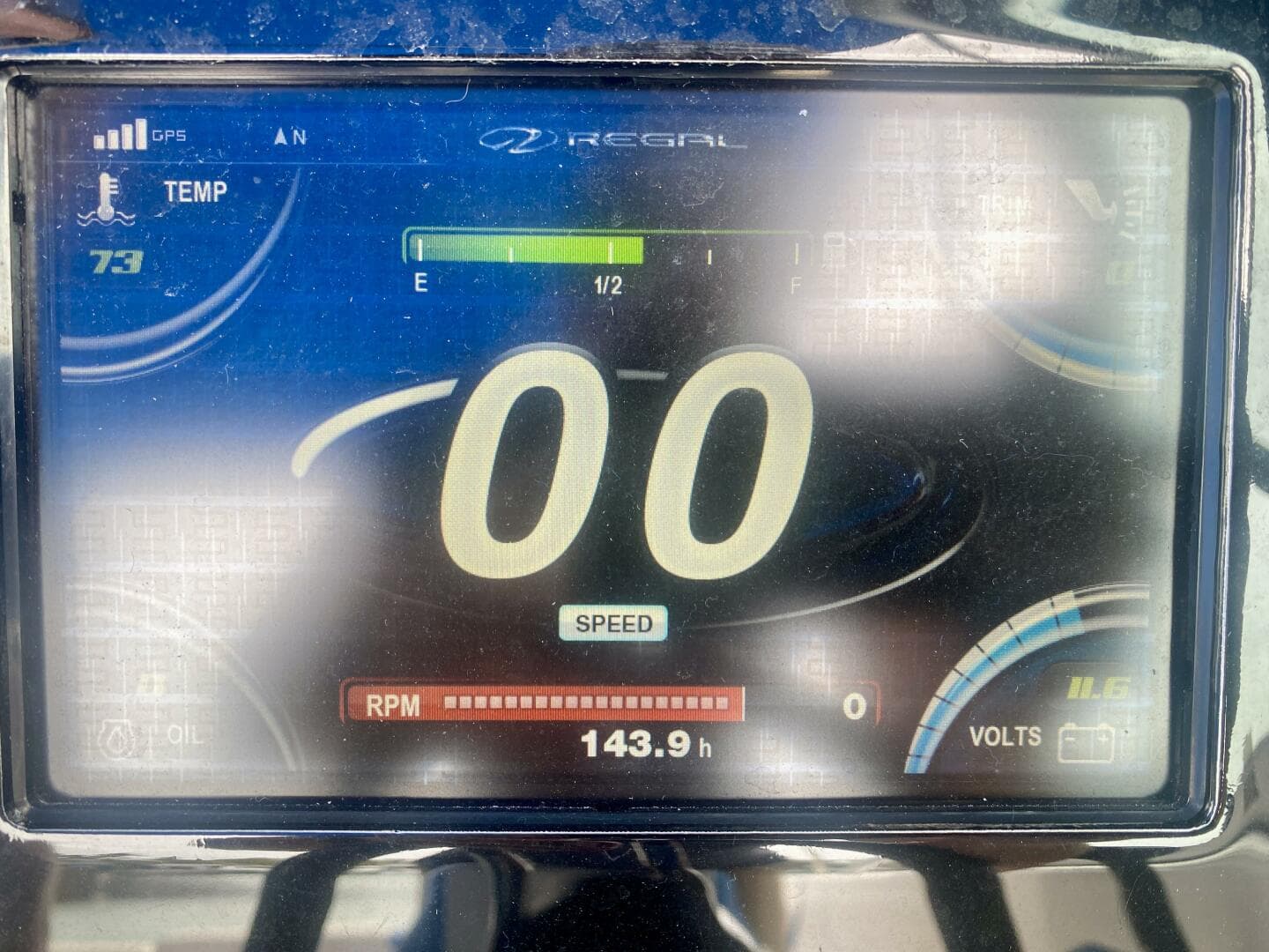 2016 Regal 22 Fasdeck