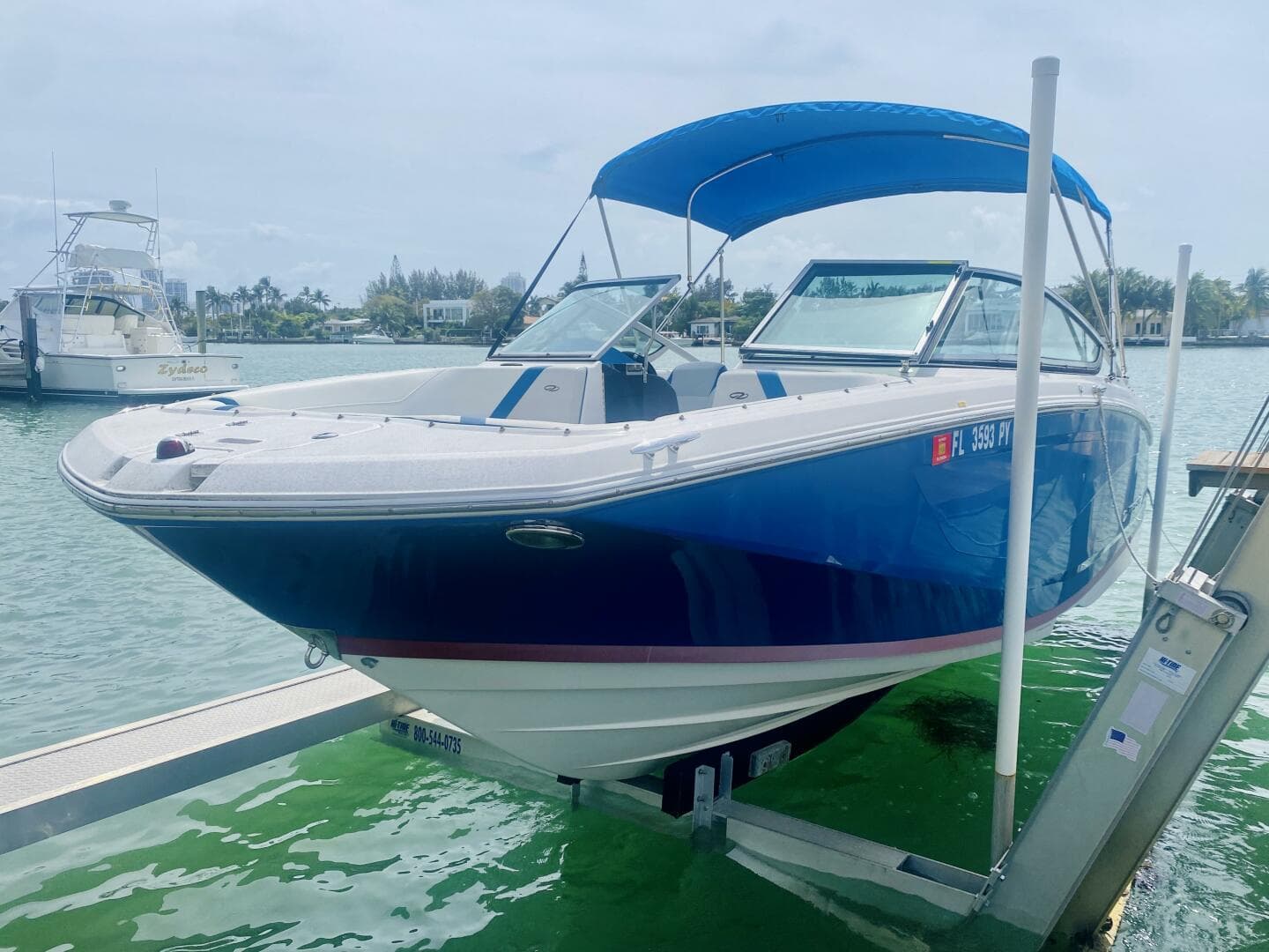 2016 Regal 22 Fasdeck