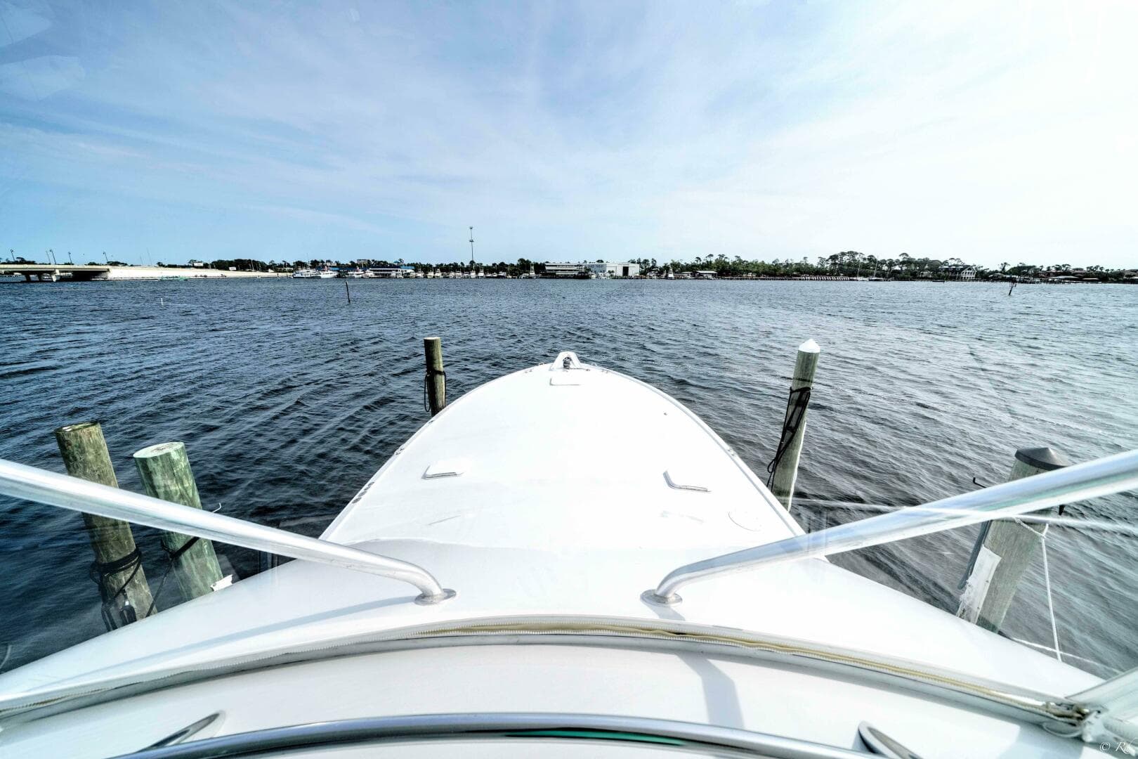 1998 Hatteras 60 Convertible