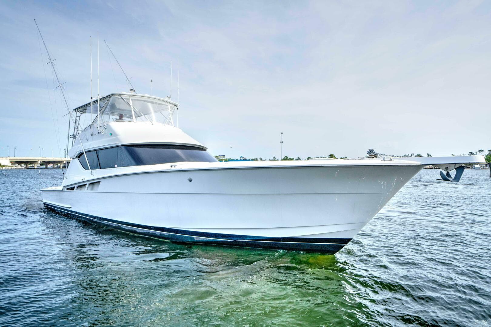 1998 Hatteras 60 Convertible
