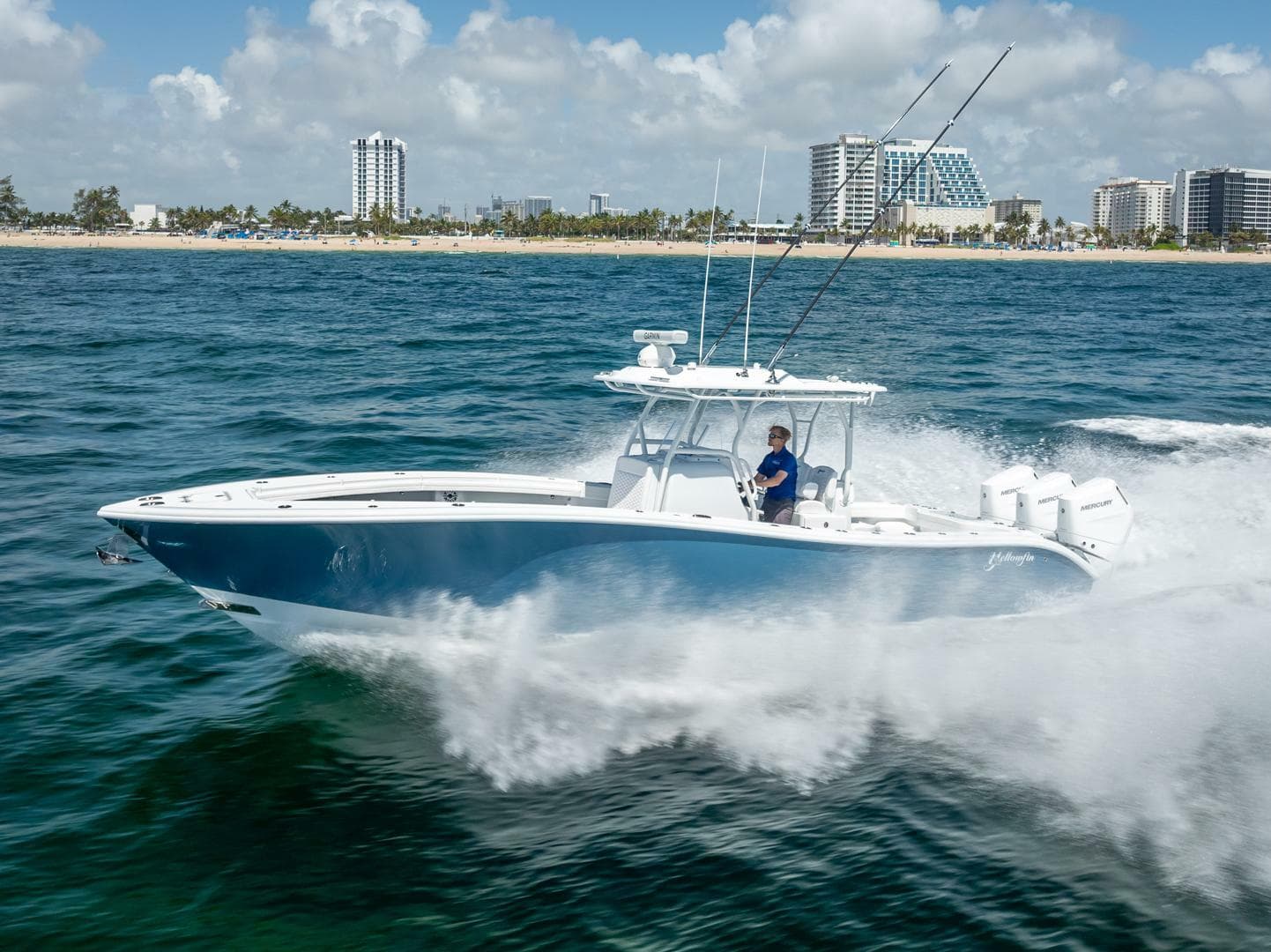 2025 Yellowfin 34 Offshore