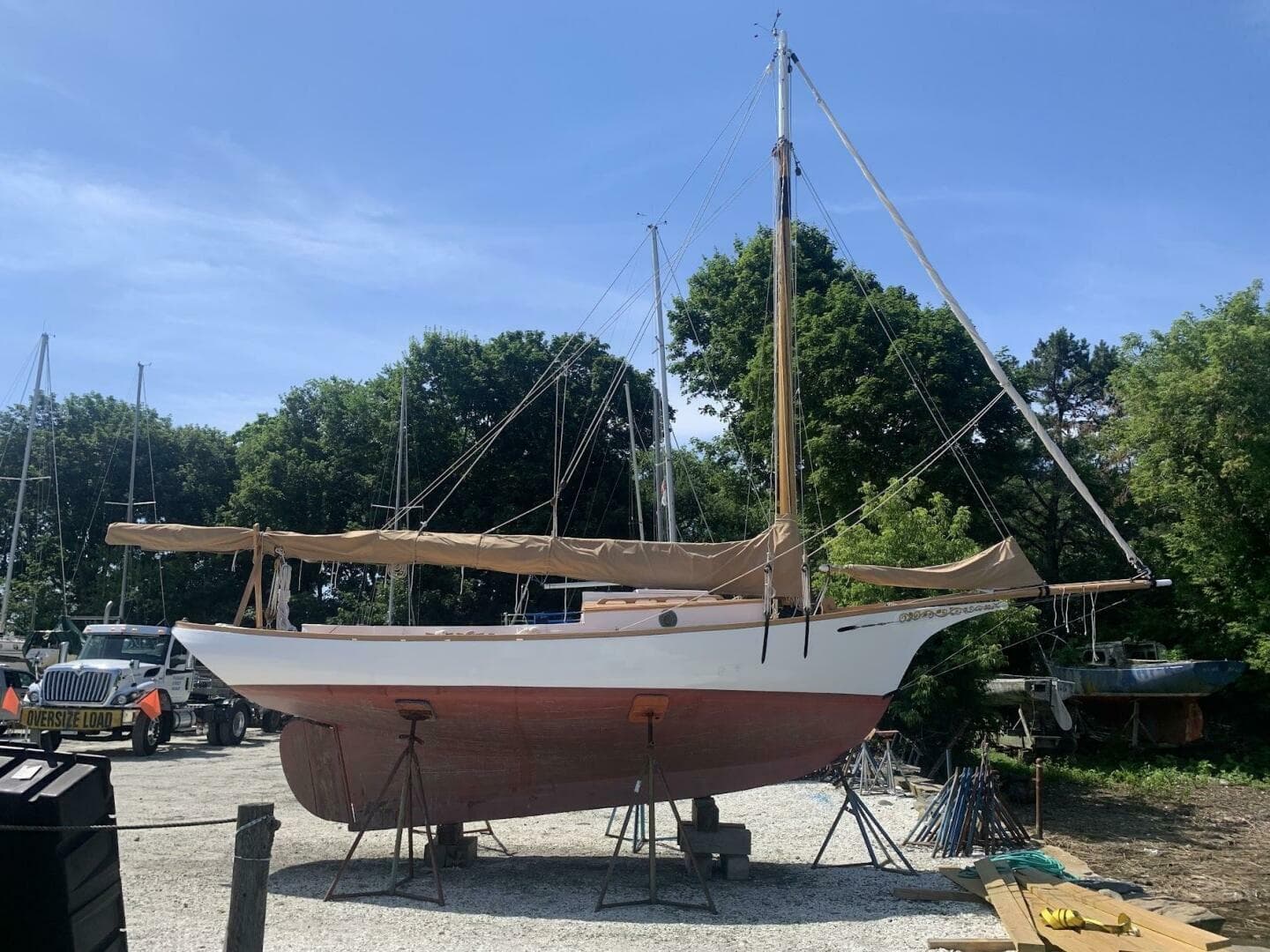 Echo on the hard & rigged