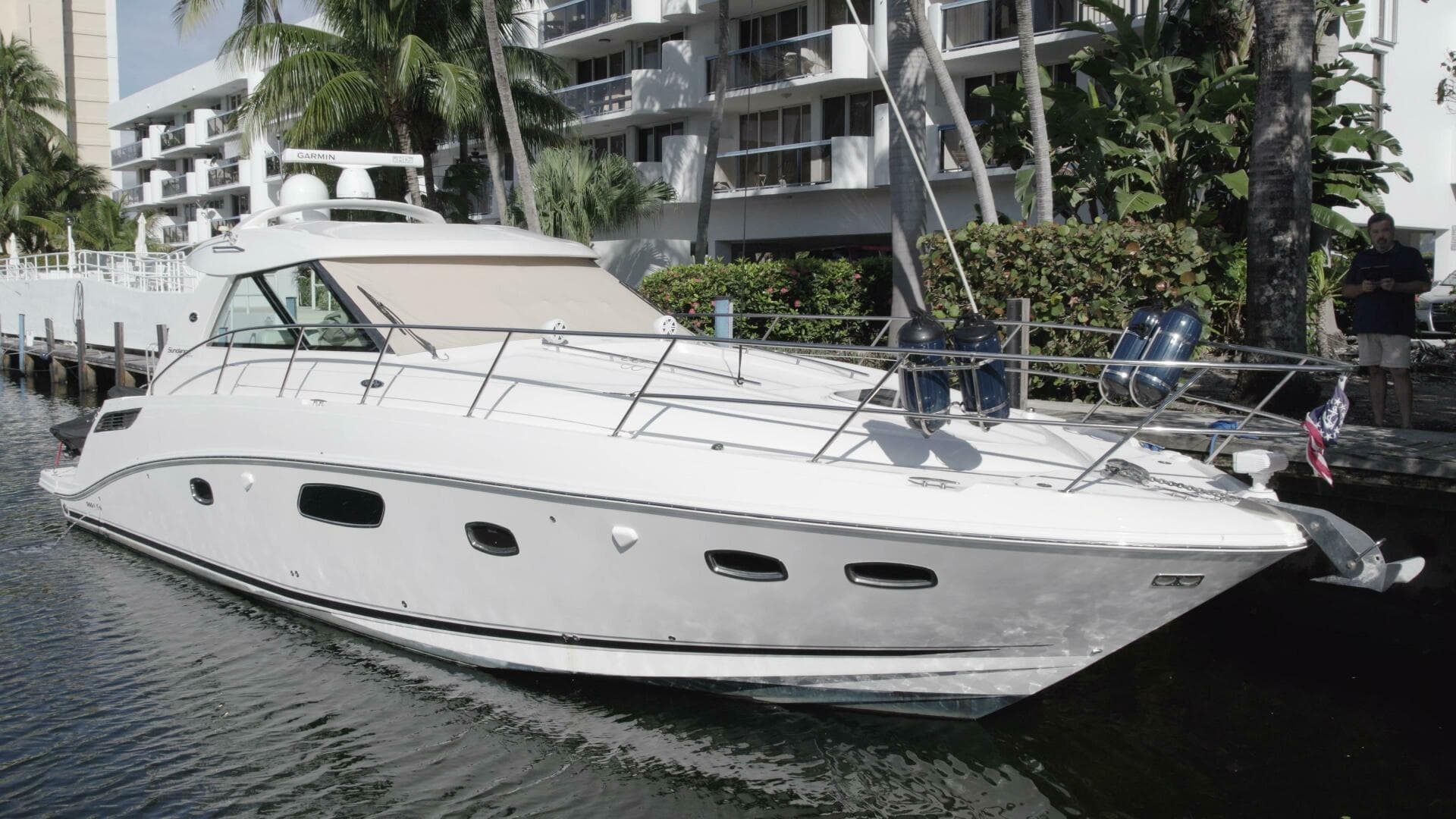 2010 Sea Ray 45 Sundancer