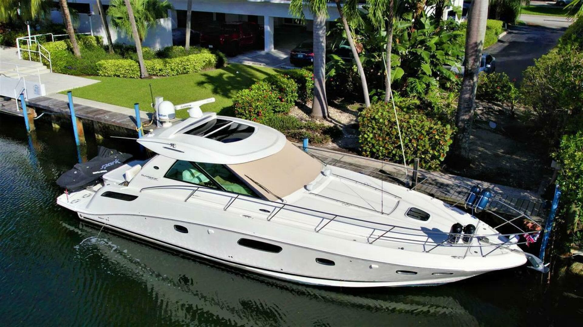 2010 Sea Ray 45 Sundancer