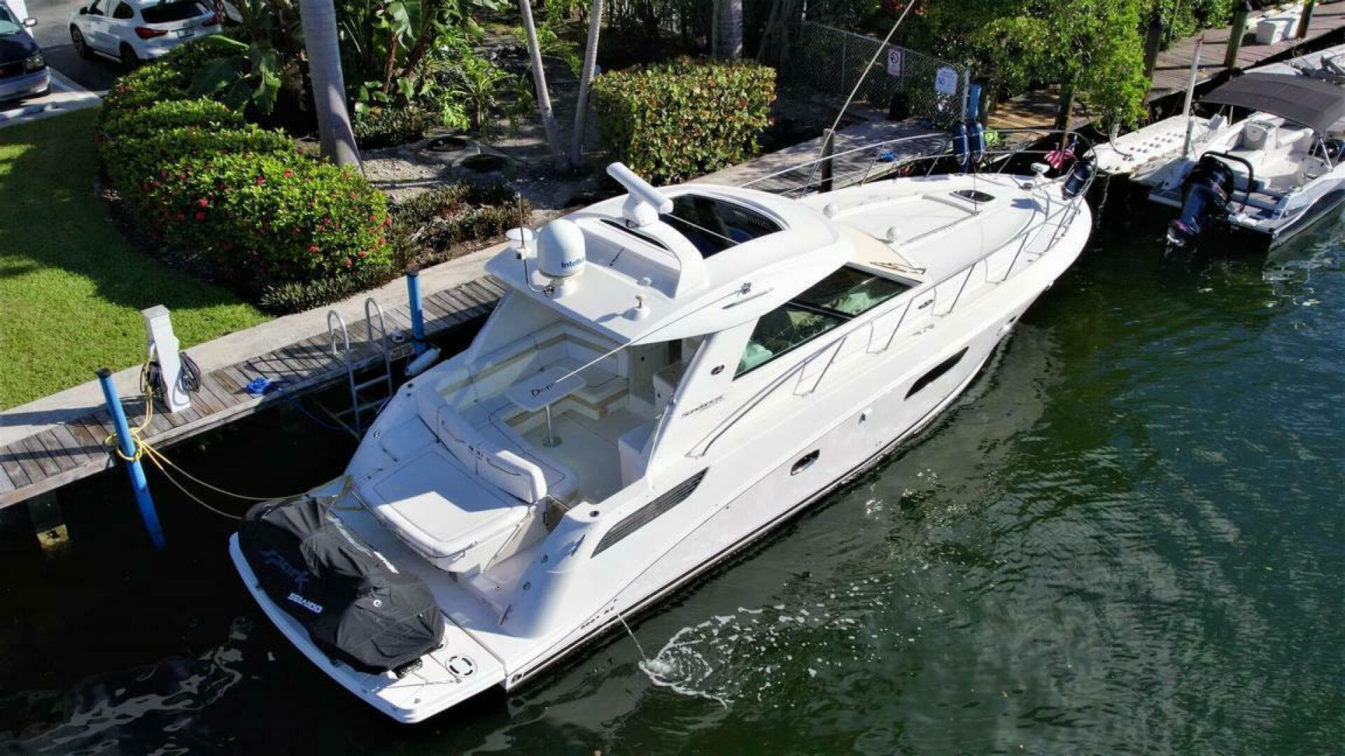 2010 Sea Ray 45 Sundancer