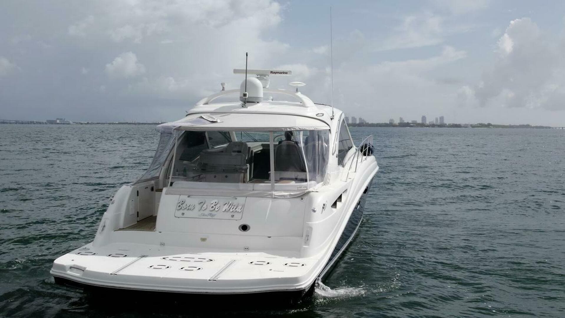 2008 Sea Ray 480 Sundancer