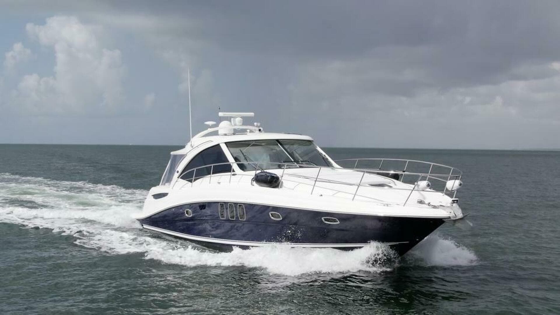 2008 Sea Ray 480 Sundancer