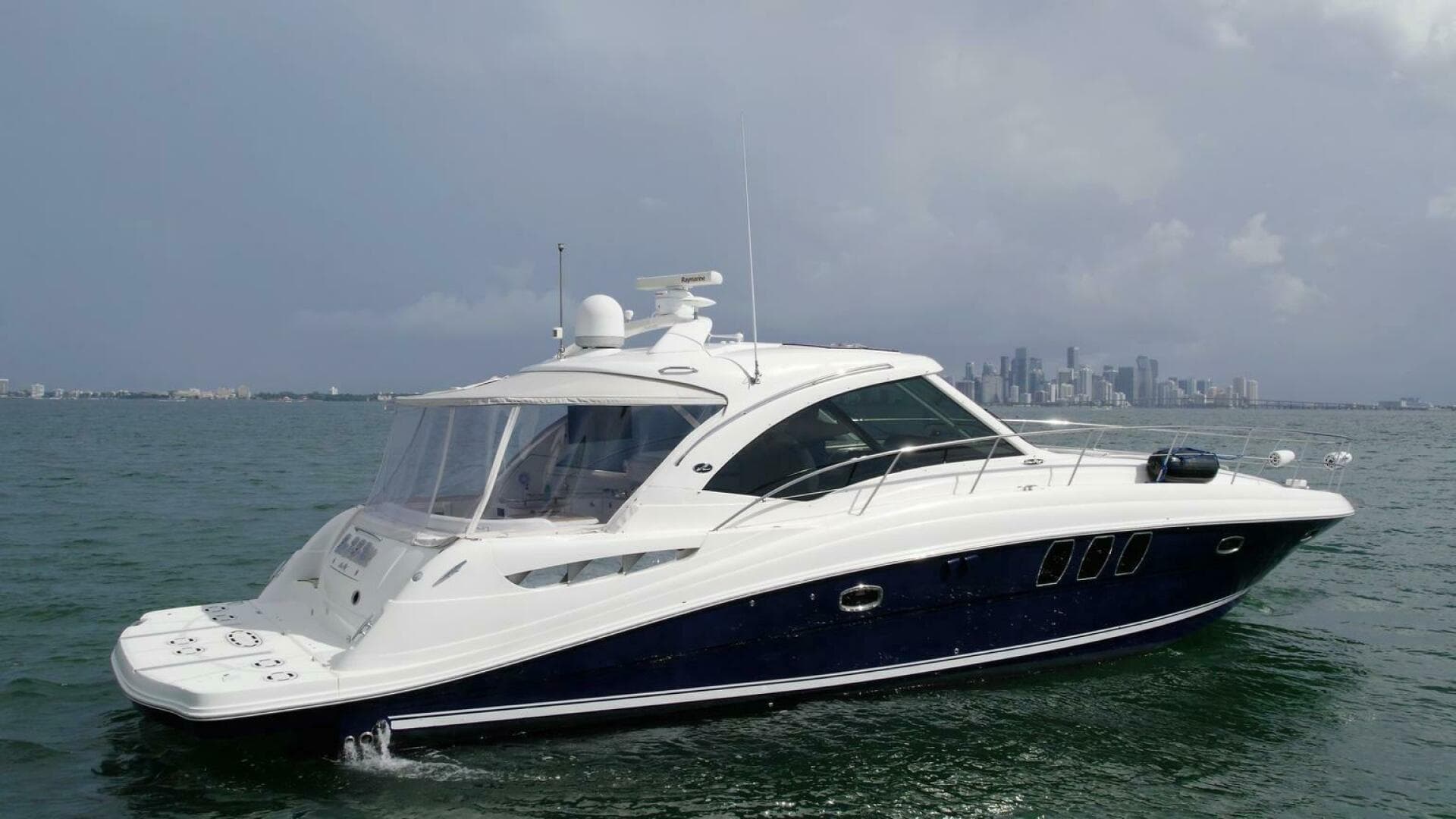 2008 Sea Ray 480 Sundancer