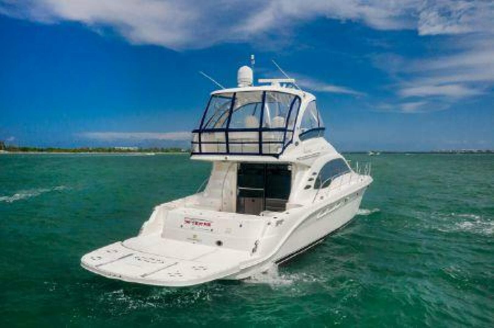 2007 Sea Ray 520 Sedan Bridge