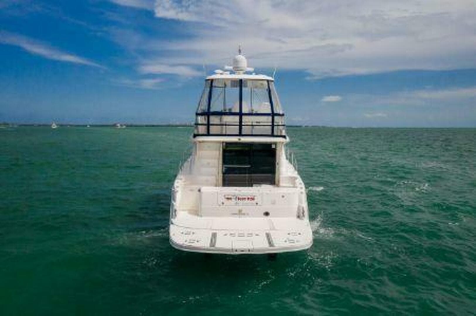 2007 Sea Ray 520 Sedan Bridge