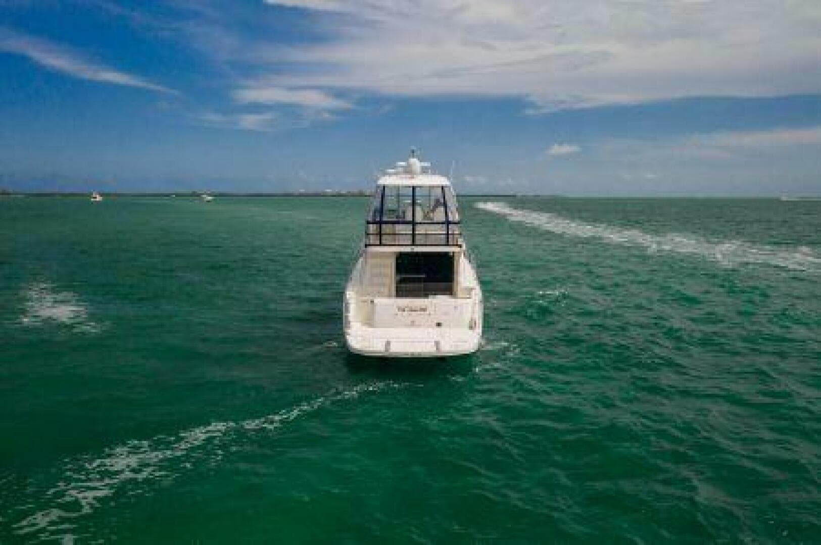 2007 Sea Ray 520 Sedan Bridge