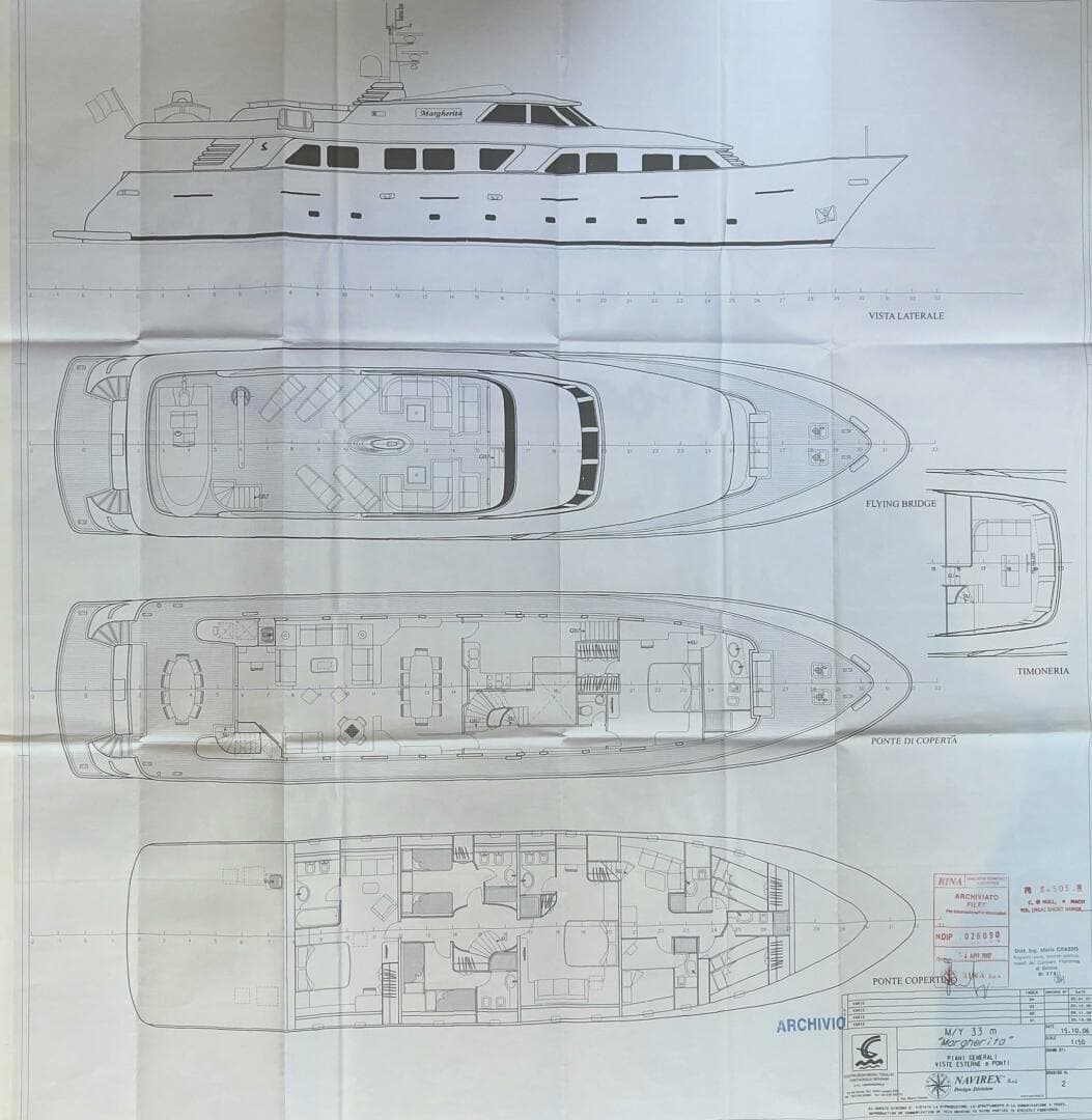 2009 Costruzioni Navali Tigullio Castagnola Custom