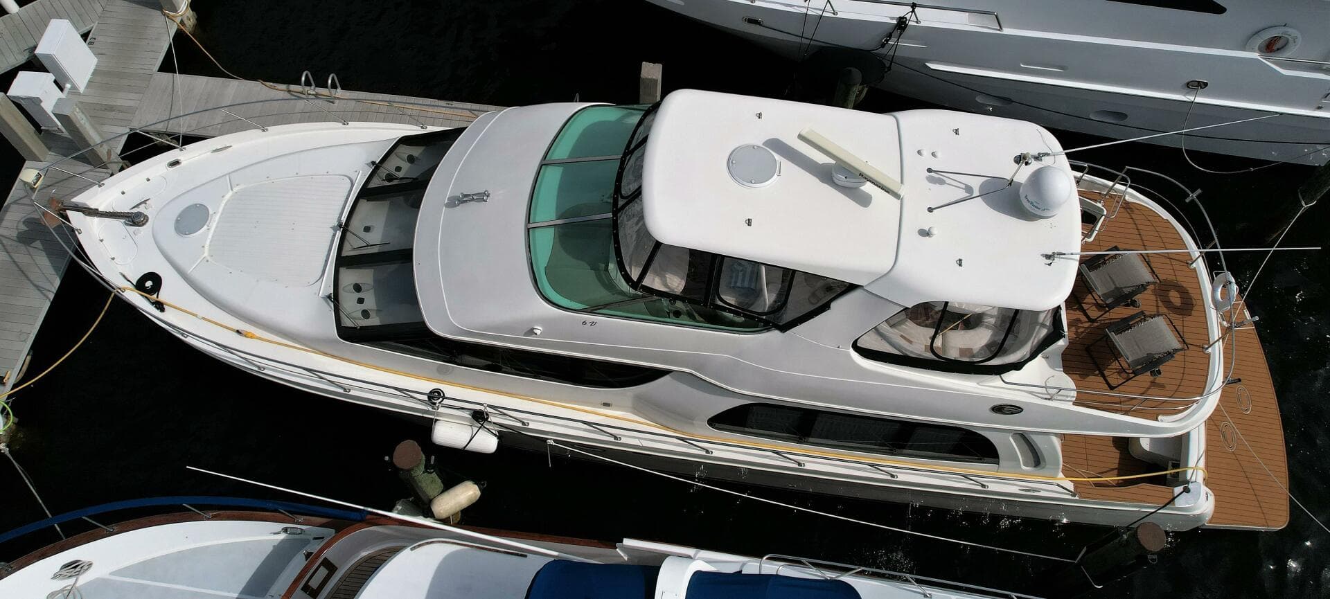 2006 Carver 56 Voyager