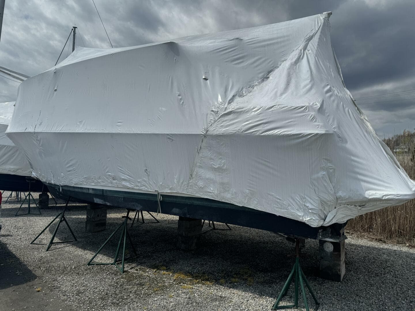 1990 Carver Mariner 3297