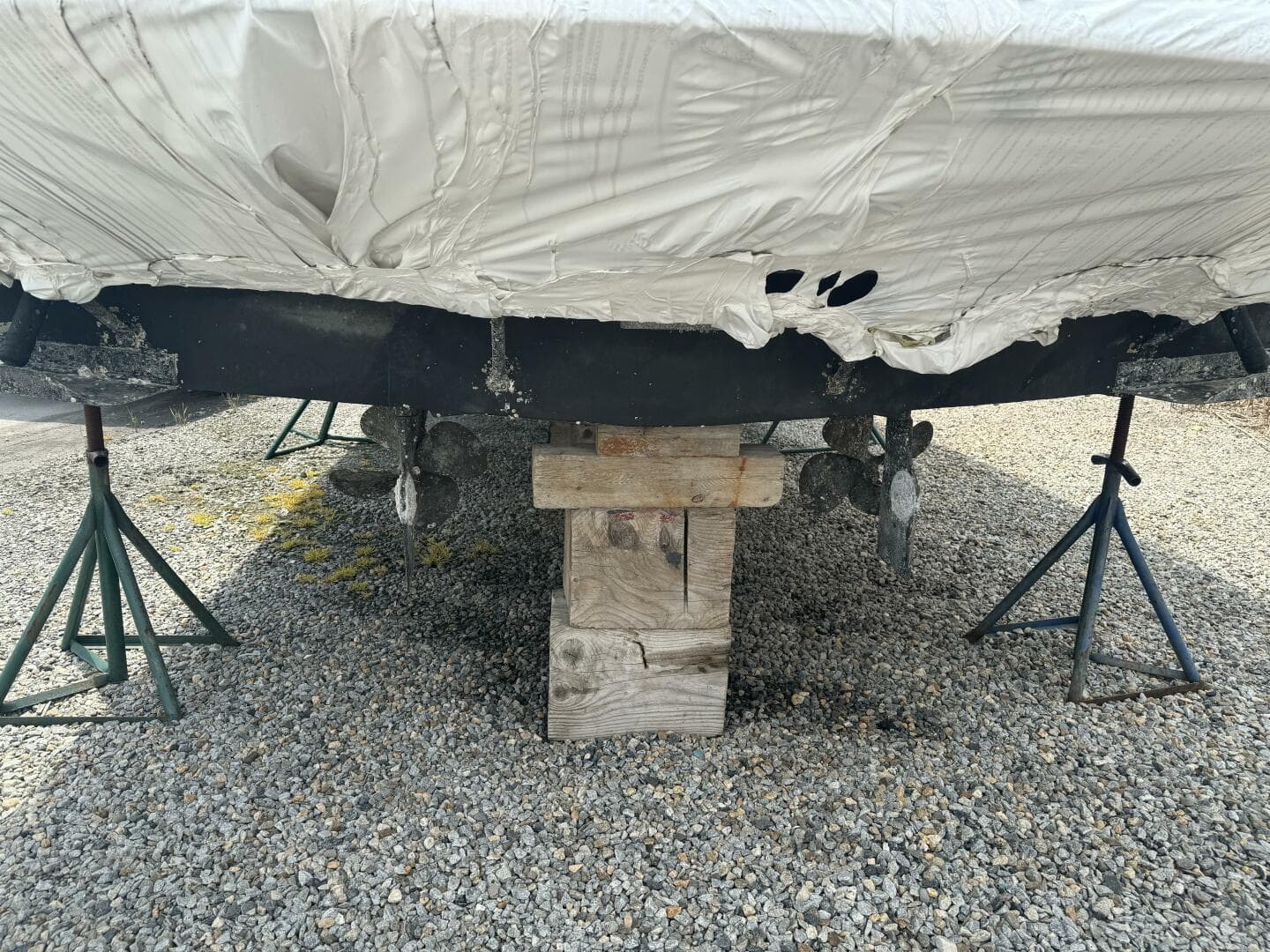 1990 Carver Mariner 3297