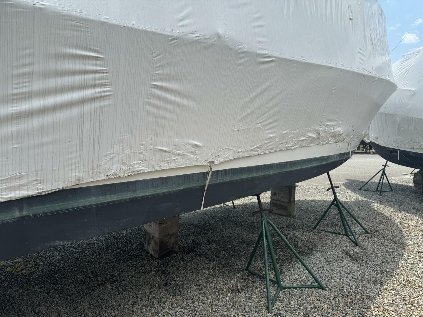 1990 Carver Mariner 3297