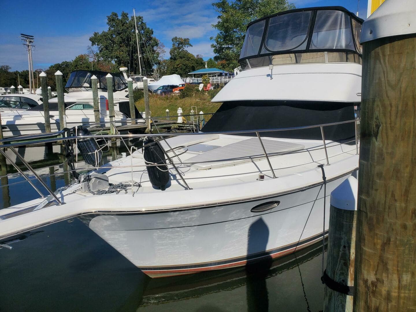 1996 Carver 355