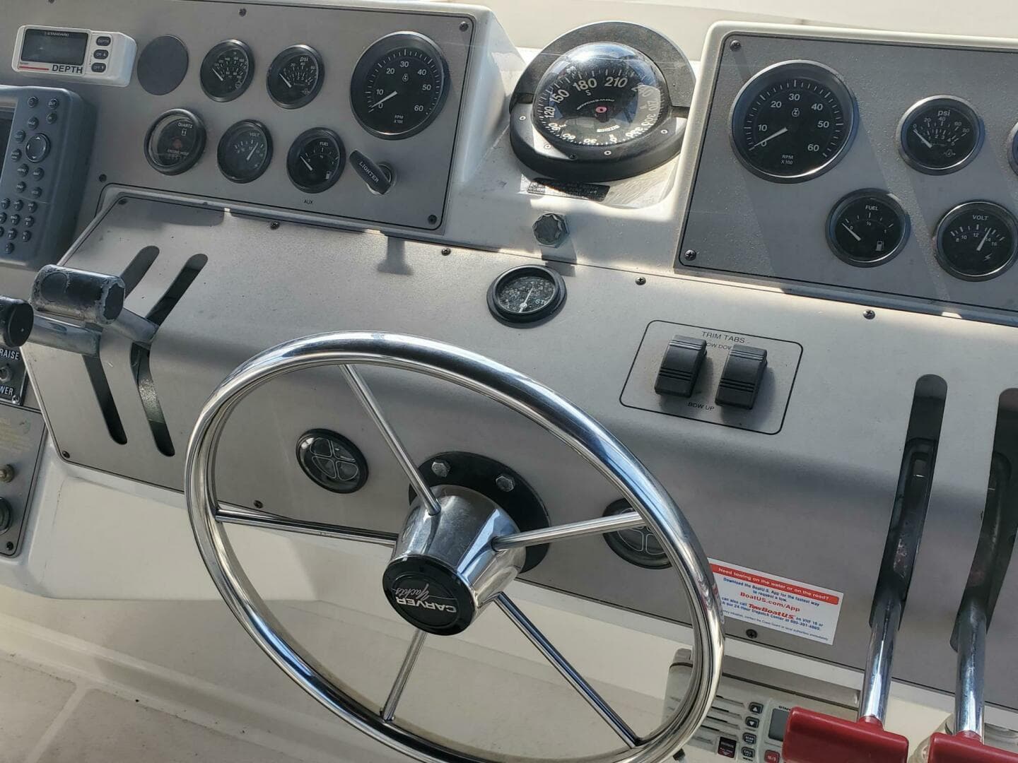 1996 Carver 355