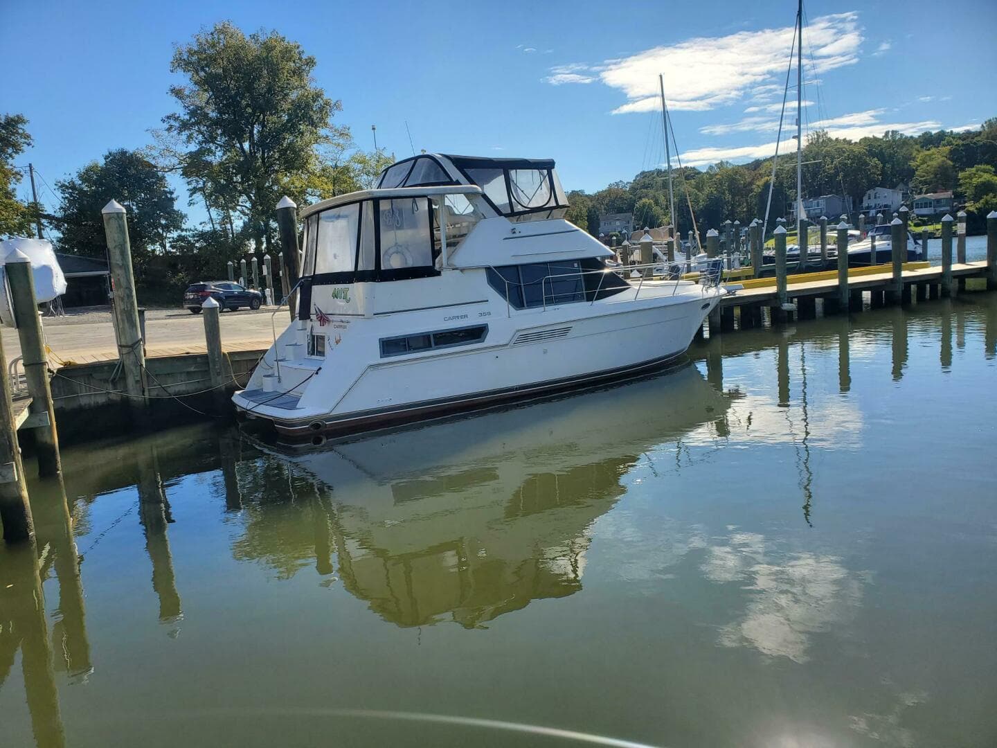 1996 Carver 355