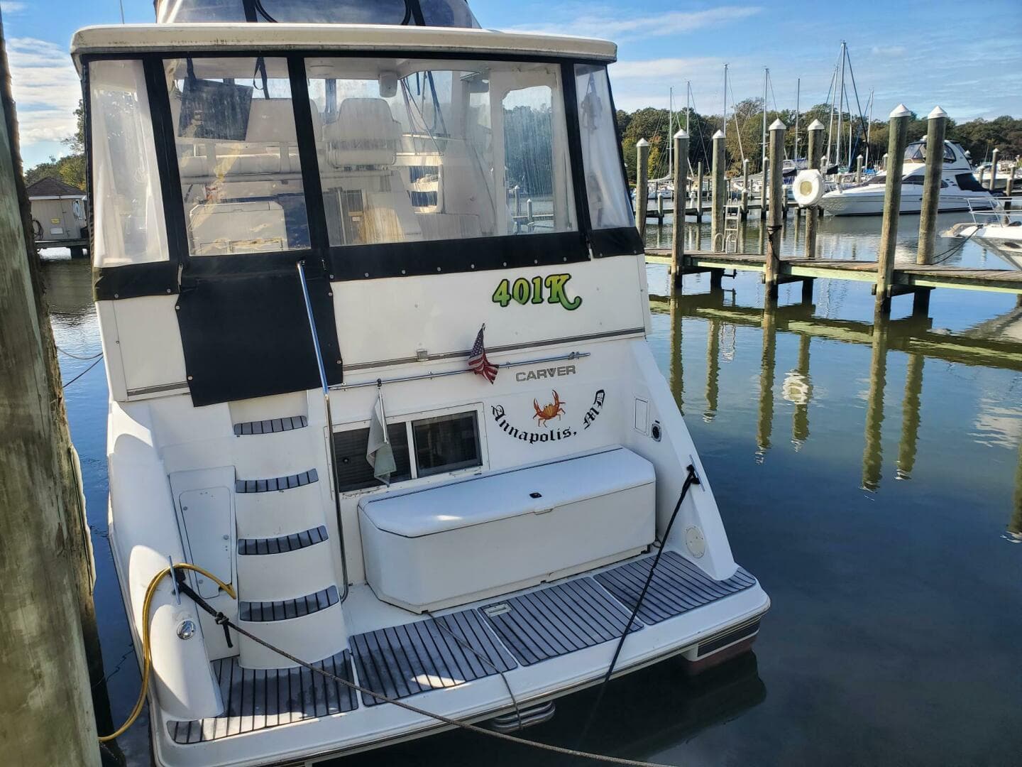1996 Carver 355