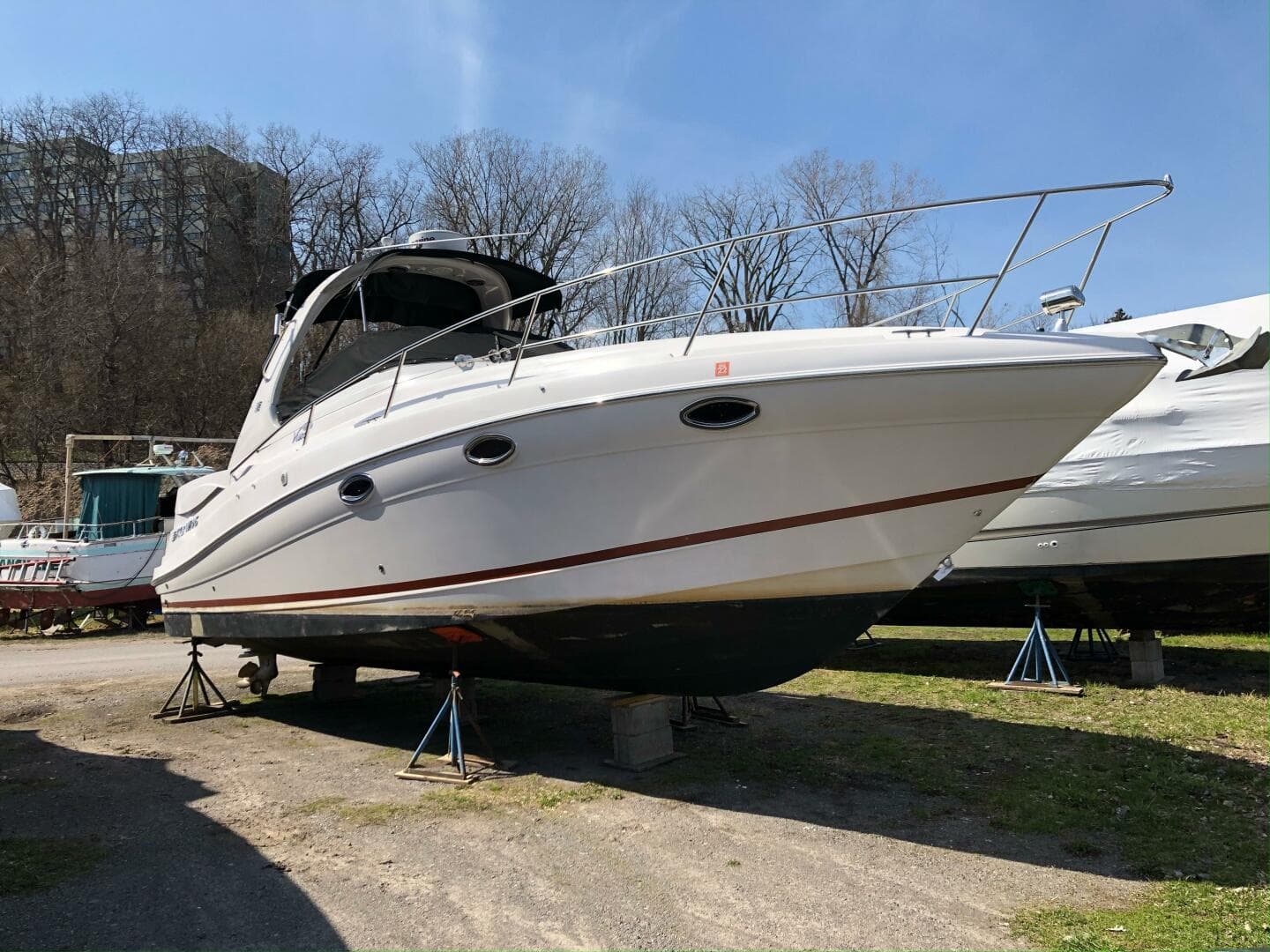 2007 Four Winns 318 Vista