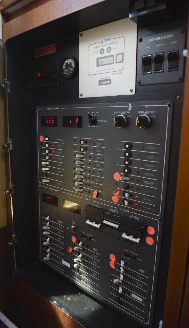 40 Tiara 1995 400 EXP 'SPROUT' Mechanical